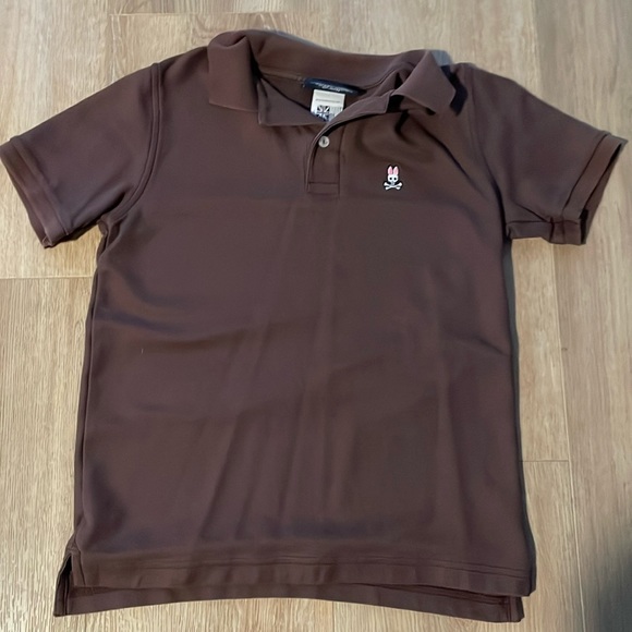 Psycho Bunny Other - Brown Psycho Bunny Polo (YL 14-16)